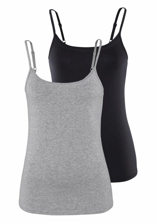 VIVANCE VIVANCE Top  siva / crna