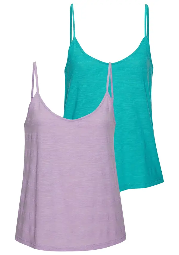 VIVANCE VIVANCE Top  svijetloplava / lila