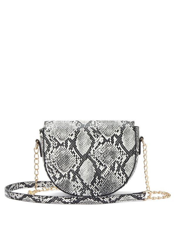 VIVANCE VIVANCE Torba preko ramena  crna / bijela