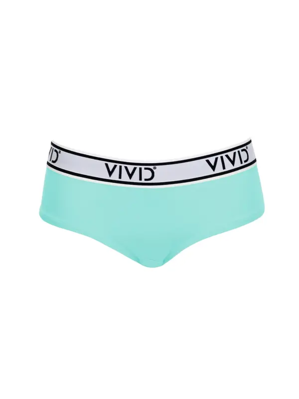 VIVID VIVID Bikini donji dio  akvamarin / svijetlosiva / crna