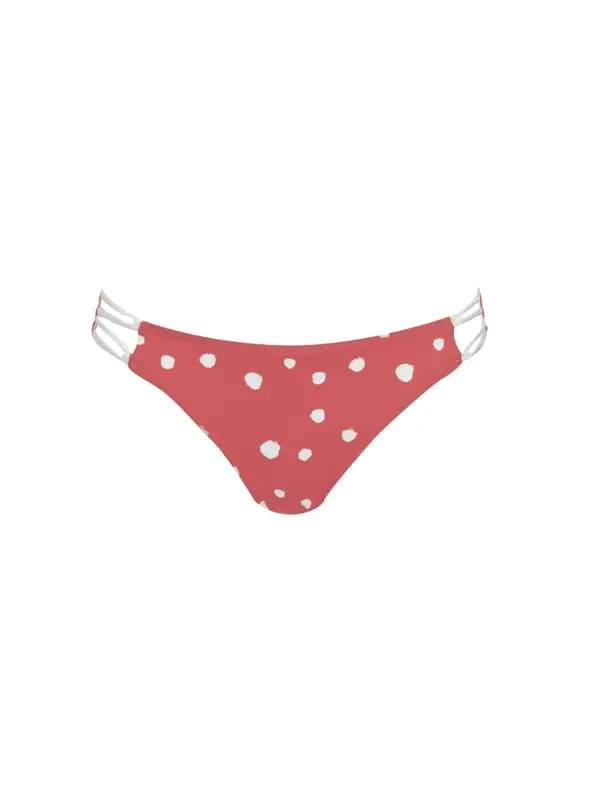 VIVID VIVID Bikini donji dio  crvena / prljavo bijela
