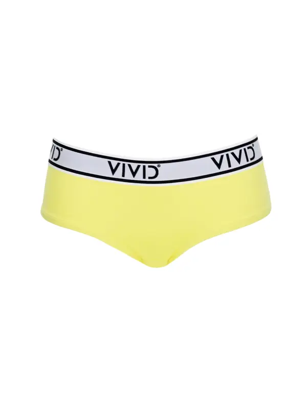 VIVID VIVID Bikini donji dio 'Mix&Match'  limeta zelena / svijetlosiva / crna / bijela