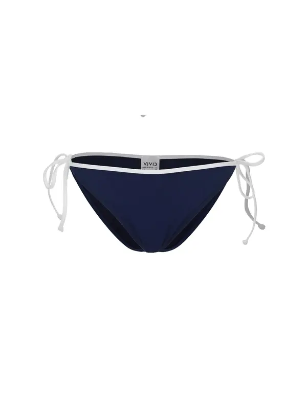 VIVID VIVID Bikini donji dio 'Mix&Match'  morsko plava / bijela