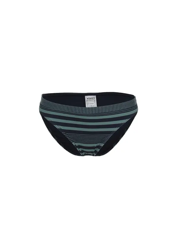 VIVID VIVID Bikini donji dio 'Mix&Match'  noćno plava / tamno zelena