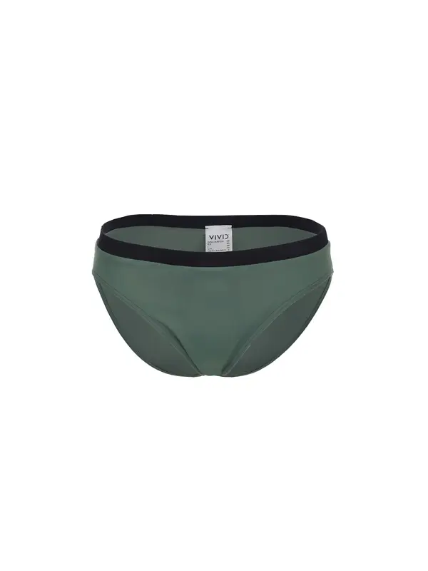 VIVID VIVID Bikini donji dio 'Mix&Match'  tamno zelena / crna