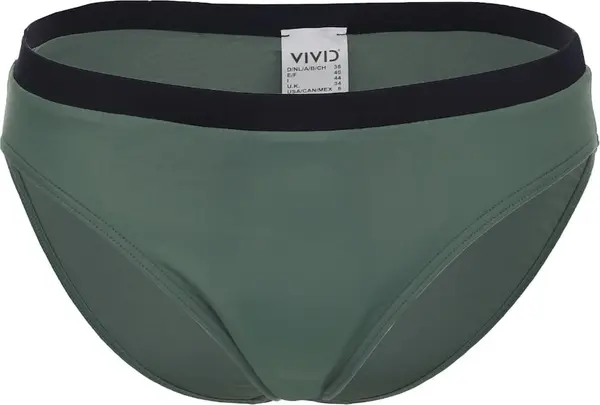 VIVID VIVID Bikini donji dio 'Mix&Match'  tamno zelena / crna