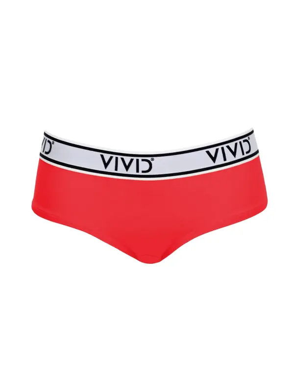 VIVID VIVID Bikini donji dio  purpurna / crna / bijela / prljavo bijela