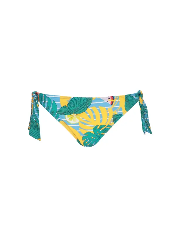 VIVID VIVID Bikini donji dio  svijetloplava / žuta / žad / bijela