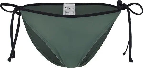 VIVID VIVID Bikini donji dio  tamno zelena / crna
