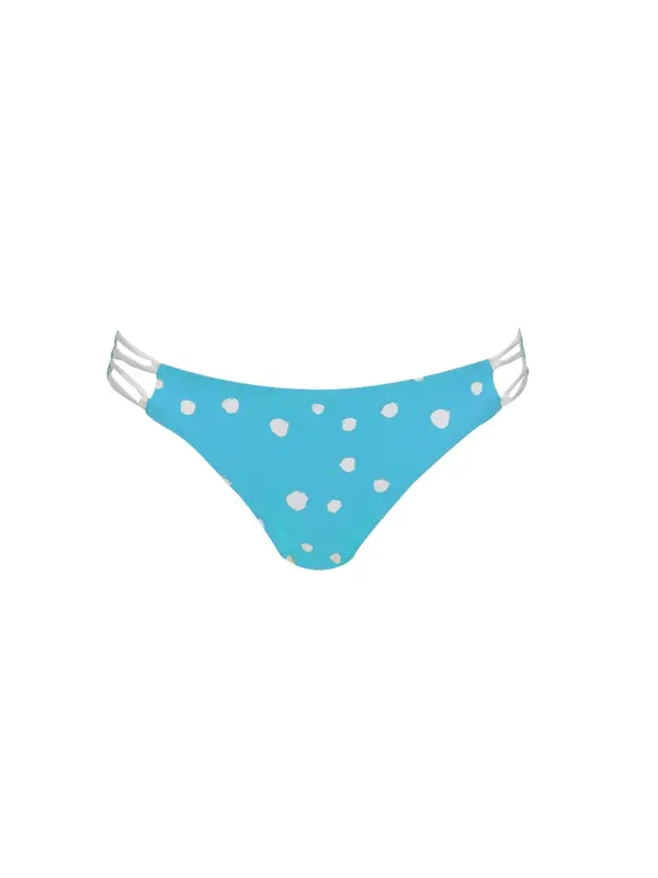 VIVID VIVID Bikini donji dio  tirkiz / prljavo bijela
