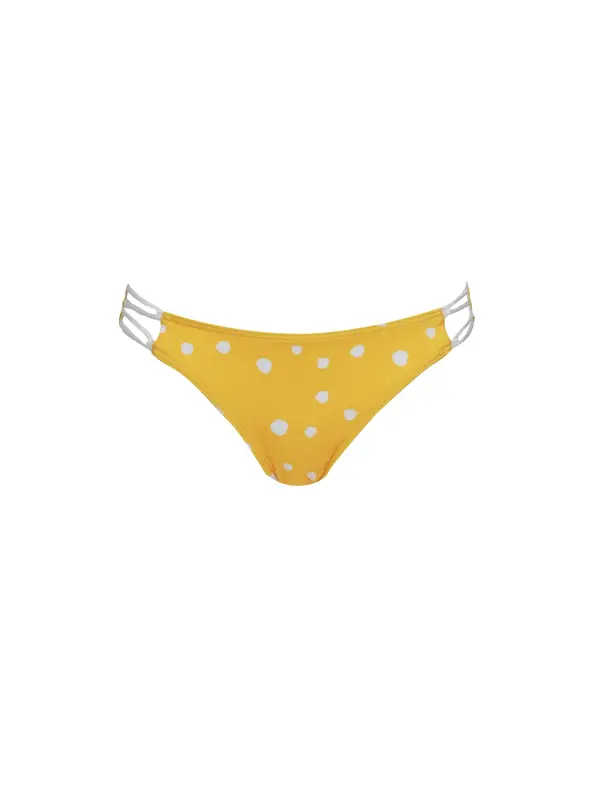 VIVID VIVID Bikini donji dio  žuta / bijela