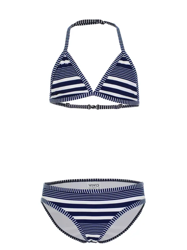 VIVID VIVID Bikini  mornarsko plava / bijela