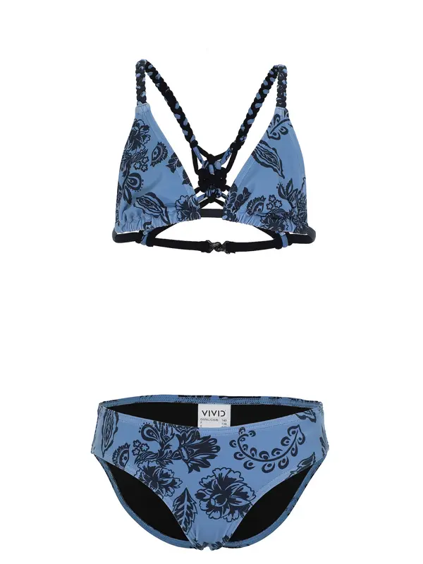 VIVID VIVID Bikini  mornarsko plava / svijetloplava