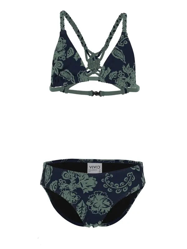 VIVID VIVID Bikini  noćno plava / tamno zelena