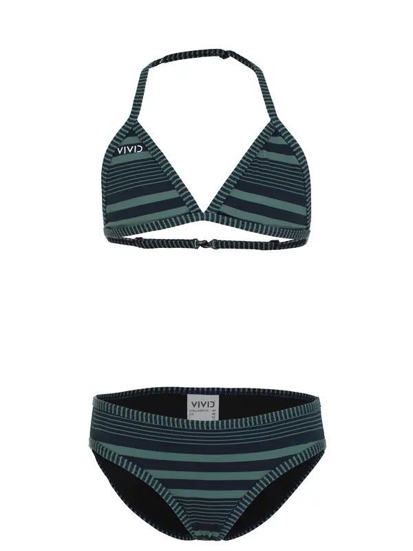 VIVID VIVID Bikini  tamno plava / zelena