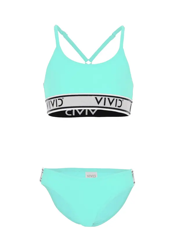 VIVID VIVID Bikini  tirkiz