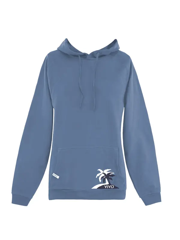 VIVID VIVID Sweater majica  safirno plava / tamno plava / bijela