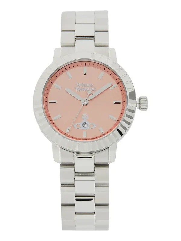 Vivienne Westwood Vivienne Westwood Analogni sat  koraljna / srebro
