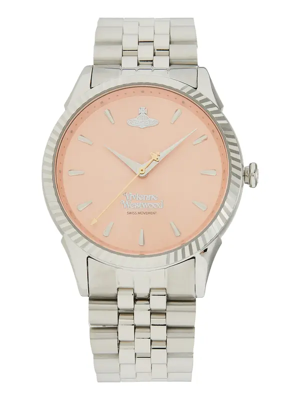 Vivienne Westwood Vivienne Westwood Analogni sat  roza / srebro