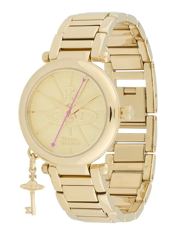 Vivienne Westwood Vivienne Westwood Analogni sat  zlatna