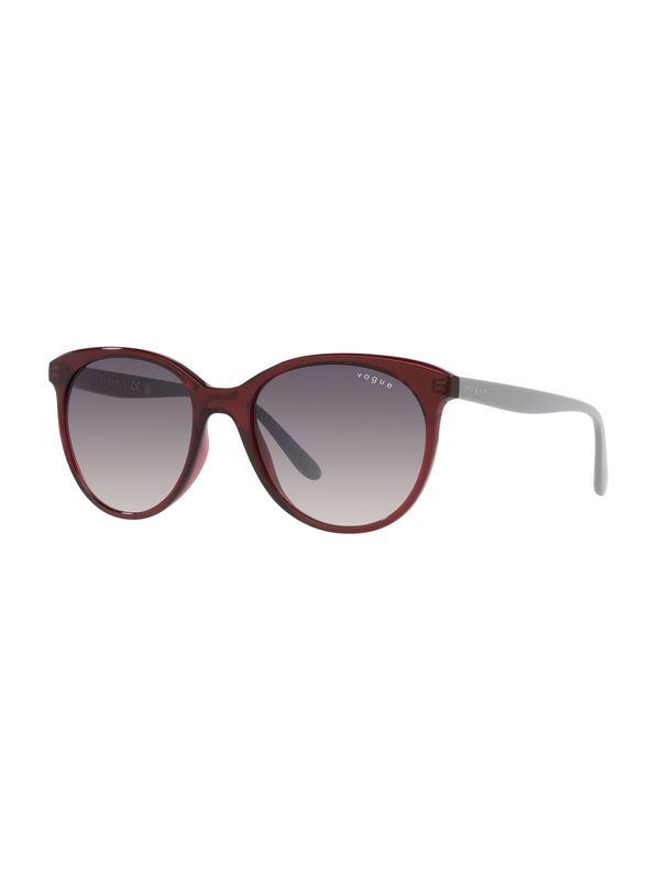 VOGUE Eyewear VOGUE Eyewear Sunčane naočale '0VO5453S 53 292436'  siva / bordo