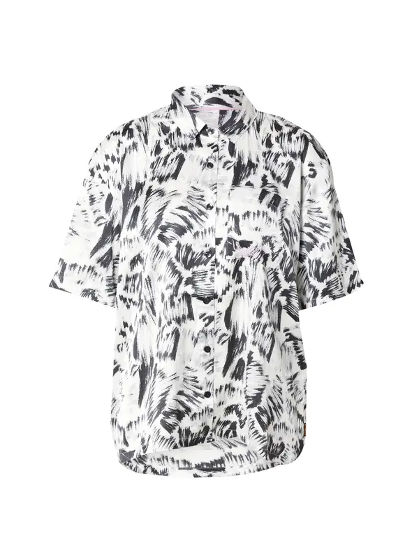 Volcom Volcom Bluza 'ALIX'  crna / bijela