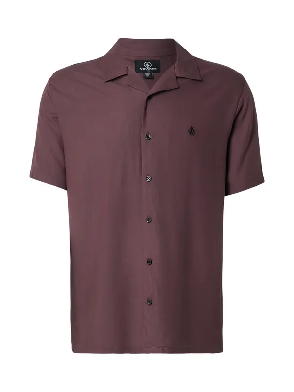 Volcom Volcom Košulja 'SINGLE STONE'  boja vina