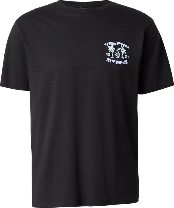 Volcom Volcom Majica '91 PALM'  menta / lavanda / crna