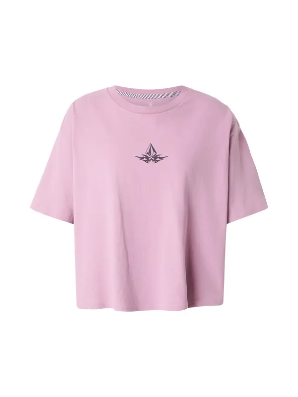Volcom Volcom Majica 'BLISS'  prljavo roza / crna