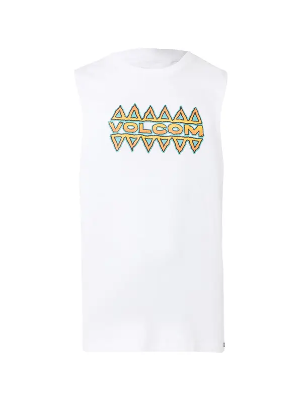 Volcom Volcom Majica 'BODIE'  svijetloplava / tamo žuta / menta / bijela