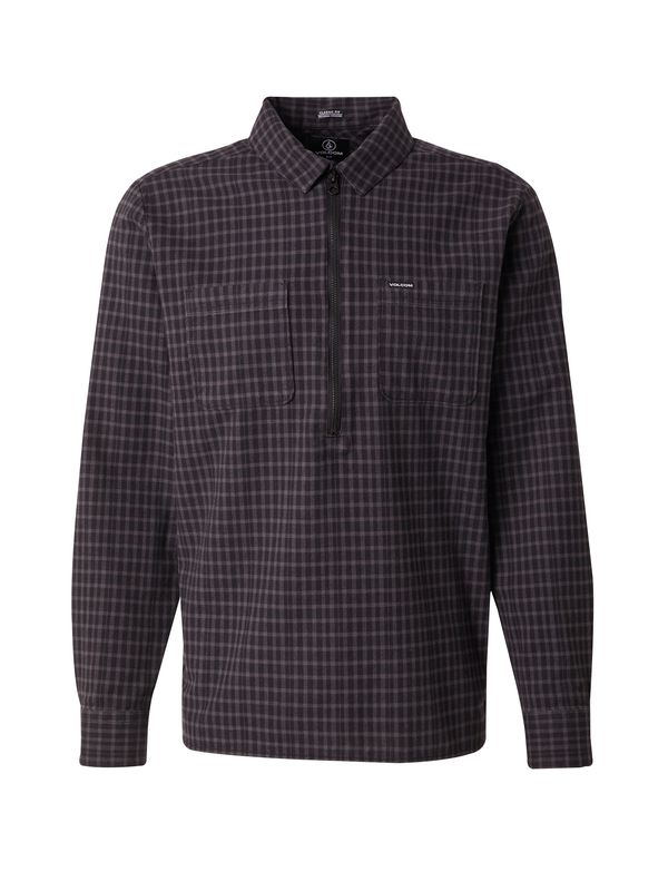 Volcom Volcom Majica 'DOPESTONE'  bazalt siva / crna