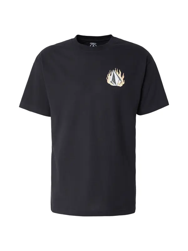 Volcom Volcom Majica 'DOUBLE FANTASY'  svijetloplava / zelena / narančasta / crna