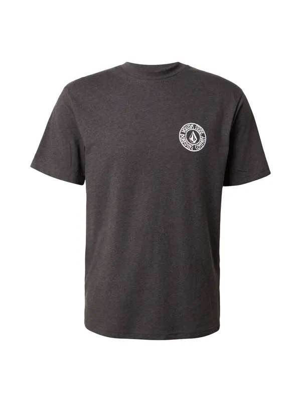 Volcom Volcom Majica ''DRAIN YOU'  crna / bijela