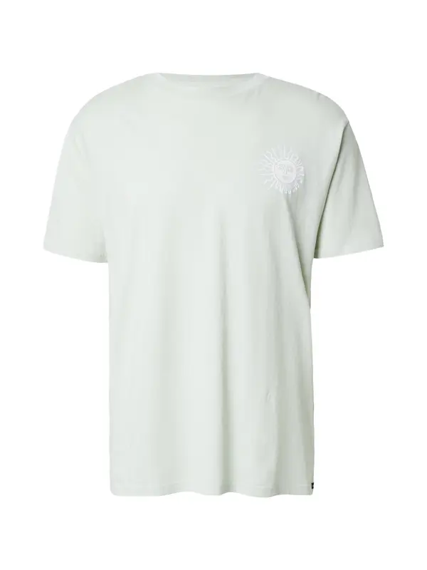 Volcom Volcom Majica 'MAZATLAN'  pastelno plava / zlatno žuta