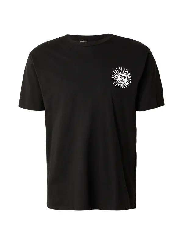 Volcom Volcom Majica 'Mazatlan'  roza / crna / bijela