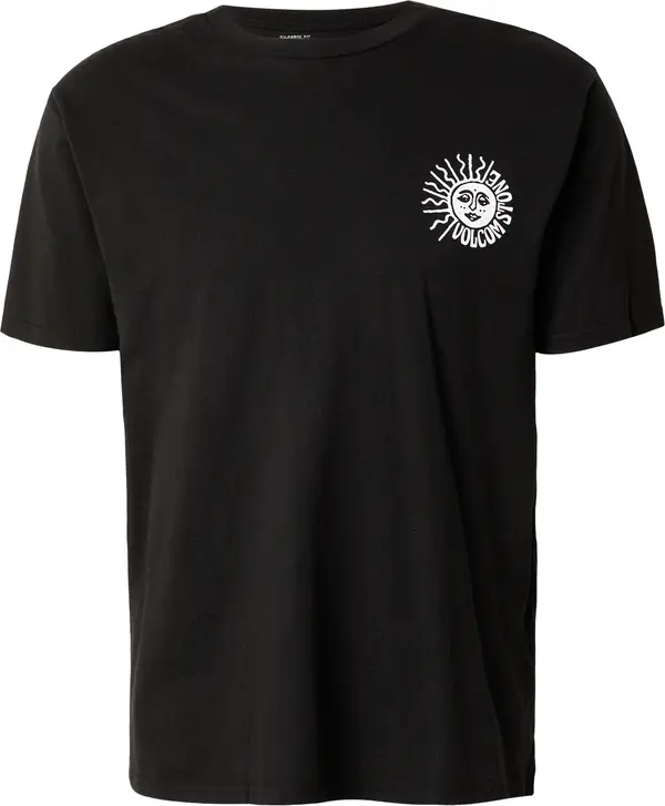Volcom Volcom Majica 'Mazatlan'  roza / crna / bijela