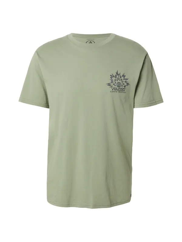 Volcom Volcom Majica  mornarsko plava / svijetlozelena