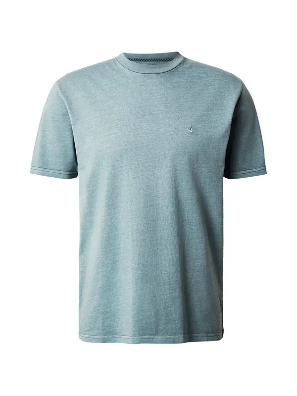 Volcom Volcom Majica 'SOLID STONE'  cijan plava