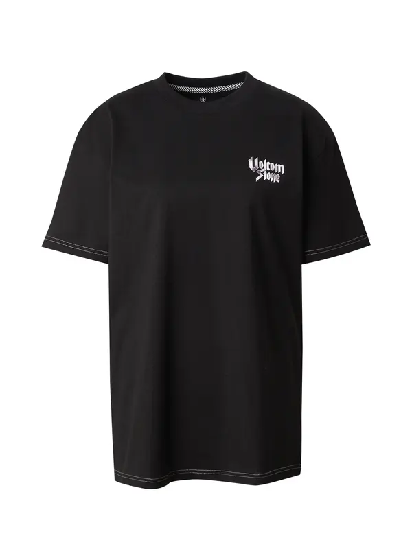 Volcom Volcom Majica 'STONEHER'  crna / bijela