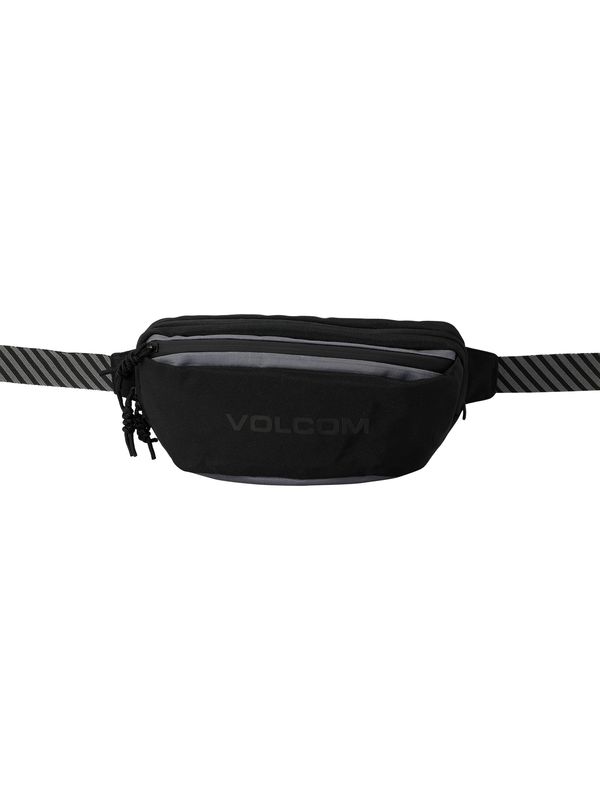 Volcom Volcom Pojasna torbica  siva / crna