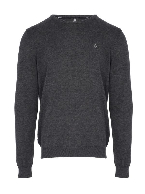 Volcom Volcom Pulover 'Uperstand'  crna melange