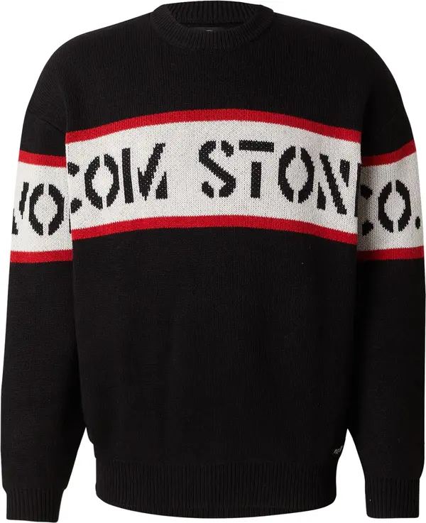 Volcom Volcom Sweater majica 'Carwash'  crna