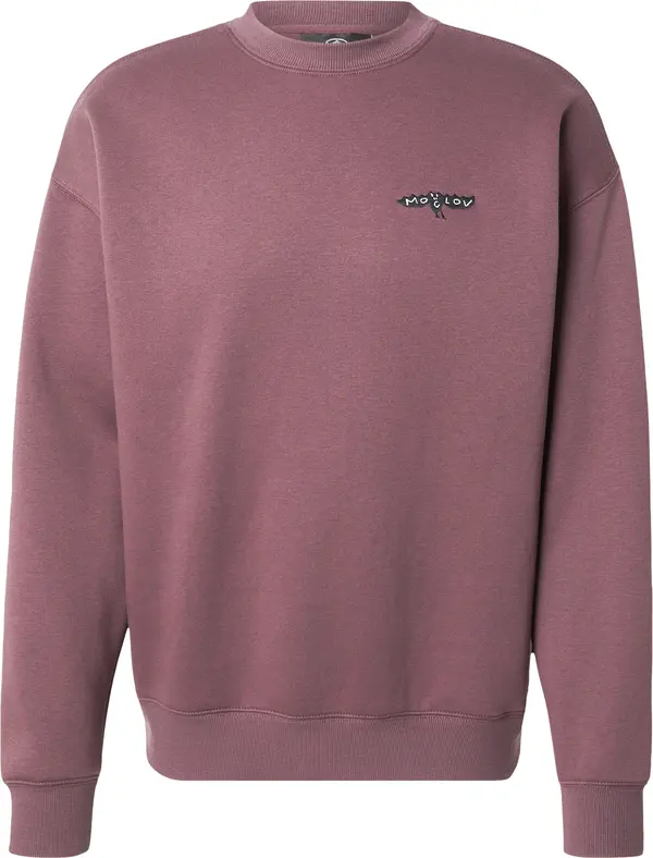 Volcom Volcom Sweater majica 'GONY ZUBIZARRETA'  boja vina / crna