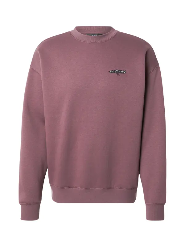 Volcom Volcom Sweater majica 'GONY ZUBIZARRETA'  boja vina / crna