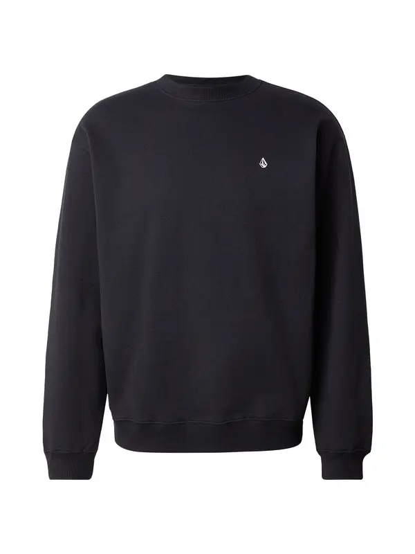 Volcom Volcom Sweater majica 'SINGLE STONE'  crna