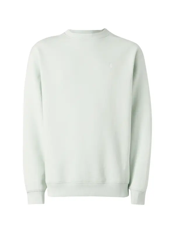 Volcom Volcom Sweater majica 'SINGLE STONE'  menta / bijela
