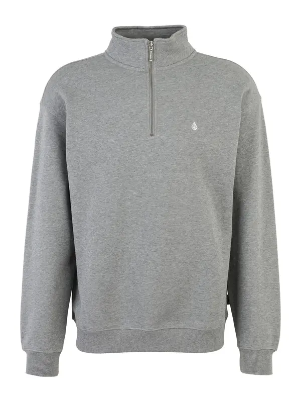 Volcom Volcom Sweater majica 'SINGLE STONE'  siva melange