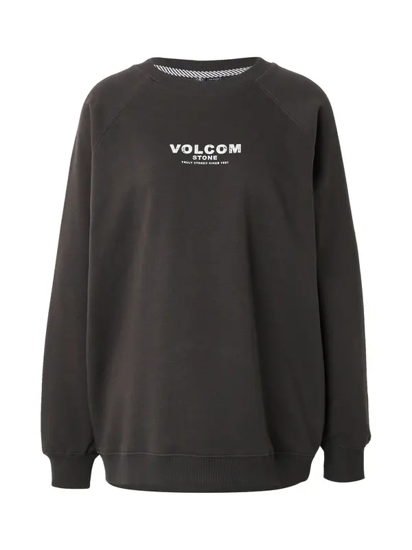 Volcom Volcom Sweater majica 'STONE MAGIC'  žuta / tamno zelena / narančasta / bijela