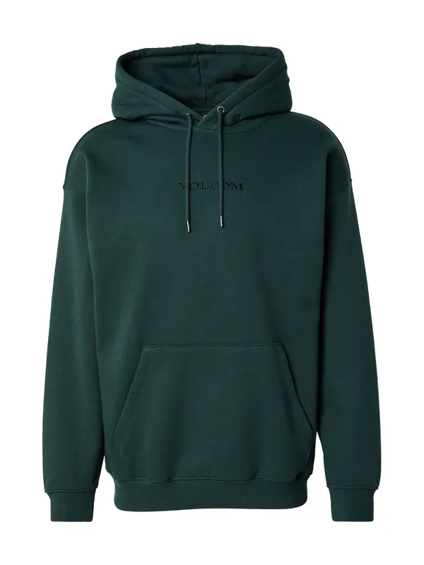 Volcom Volcom Sweater majica 'STONE'  tamno zelena / crna