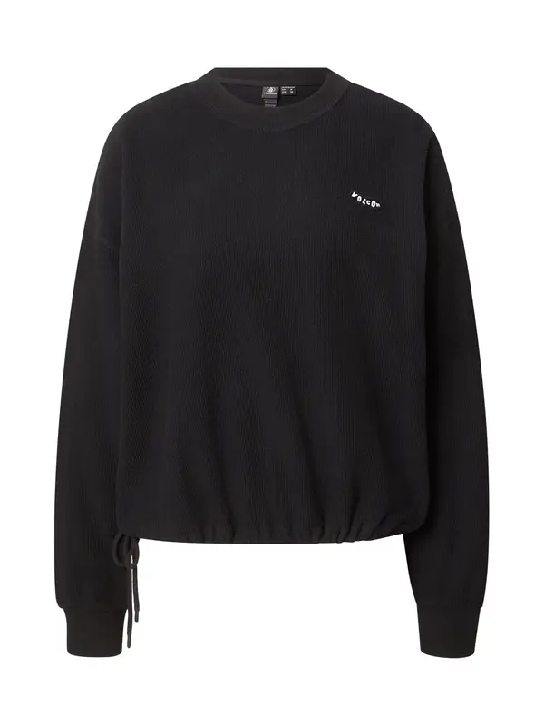 Volcom Volcom Sweater majica 'SWEETERRY'  crna
